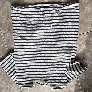 Topman baggy stripped shirt